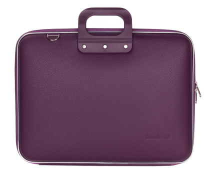 Torba do laptopów Bombata Maxi 17" śliwkowa